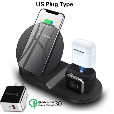 Wireless Charger Stand 3 in 1